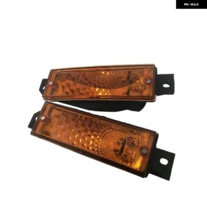 BMW フロントウィンカーバンパー ライト E30 M40 315 318I 325I 1983-1991用 - Pair 13D