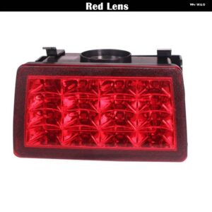 スバル 3RD 4TH オールインワン LED リア F1 スタイル ストロボ LED WRX/STI インプレッサ XV CROSSTREK - Red Lens