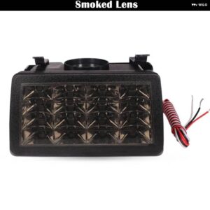 スバル 3RD 4TH オールインワン LED リア F1 スタイル ストロボ LED WRX/STI インプレッサ XV CROSSTREK - Smoked Lens