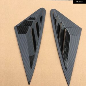 アウディ TT リアウィンドウ フェンダー サイドベント シールド A3 A4 A5 A7 TT 2008 2020 - 08-16 A4 Carbon look
