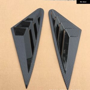 アウディ TT リアウィンドウ フェンダー サイドベント シールド A3 A4 A5 A7 TT 2008 2020 - 17-19 A4 Carbon look