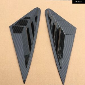 アウディ TT リアウィンドウ フェンダー サイドベント シールド A3 A4 A5 A7 TT 2008 2020 - 20-21 A4 Carbon look