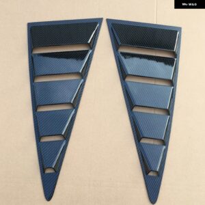 アウディ TT リアウィンドウ フェンダー サイドベント シールド A3 A4 A5 A7 TT 2008 2020 - 07-14 TT Carbon look
