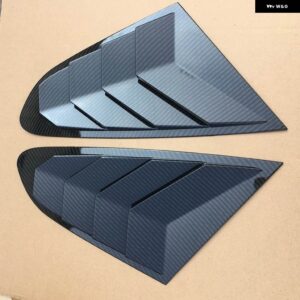 アウディ TT リアウィンドウ フェンダー サイドベント シールド A3 A4 A5 A7 TT 2008 2020 - 17-21 A5 Carbon look