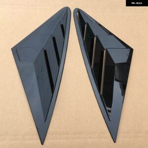 アウディ TT リアウィンドウ フェンダー サイドベント シールド A3 A4 A5 A7 TT 2008 2020 - 08-16 A4 Black