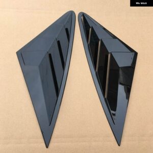アウディ TT リアウィンドウ フェンダー サイドベント シールド A3 A4 A5 A7 TT 2008 2020 - 20-21 A4 Black
