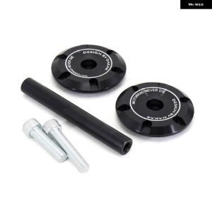 BMW R 9 T スクランブル RNINET ピュアレーサーアーバン GS オートバイ ホイールハブ防止ブロックリアアクスルフォーク クラッシュスライダー - black