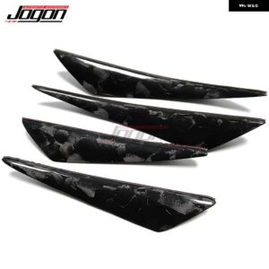 アウディ カーボンフロントボディトリム A1 A2 A3 S3 A4 A5 A6 A7 A8 TT RS RS3 RS4 RS5 RS6 RS7 Q2 Q3 Q5 Q7 バンパー フィン スポイラー - Forged Carbon