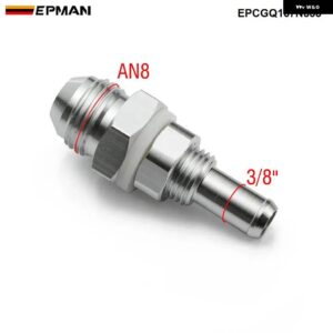 スバル AN6/AN8 フレアオ クヘッドに 5/16インチ 3/8インチ ホース バーブ継手アダプタアルミ燃料ポンプタンク車両用 - EPCGQ167N838