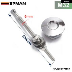 BMW 1.25インチ 汎用 スタイル プッシュボタン ビレットフードピンロッククリップキット クイックピン など EP-DP016M32/EP-DP017M32 - DP017M32SL