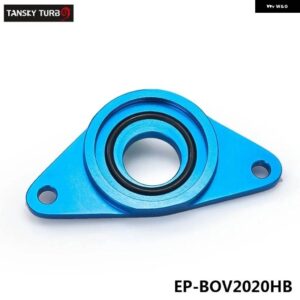 スバル トップマウント SSQV SQV BOV フランジアダプターブローオフバルブ インプレッサ WRX STI 02-07 EP-BOV20 - Blue