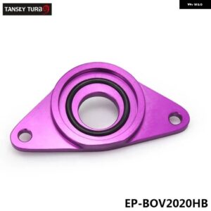 スバル トップマウント SSQV SQV BOV フランジアダプターブローオフバルブ インプレッサ WRX STI 02-07 EP-BOV20 - Purple