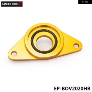 スバル トップマウント SSQV SQV BOV フランジアダプターブローオフバルブ インプレッサ WRX STI 02-07 EP-BOV20 - Gold