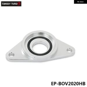 スバル トップマウント SSQV SQV BOV フランジアダプターブローオフバルブ インプレッサ WRX STI 02-07 EP-BOV20 - Silver