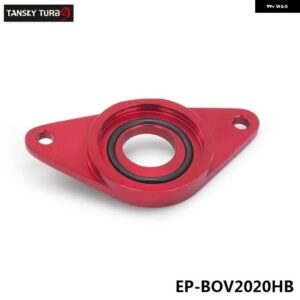 スバル トップマウント SSQV SQV BOV フランジアダプターブローオフバルブ インプレッサ WRX STI 02-07 EP-BOV20 - Red