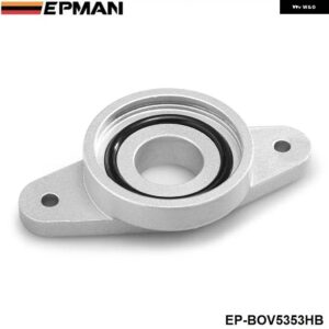 スバル インプレッサ WRX 08-14 SSQV SQV ブローオフバルブ フランジアダプター EP-BOV5353HB - Silver
