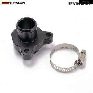 BMW アルミクーラントフィッティング水ホース アダプターの交換 N54 335I 11537541992 11537544638 EPWT992 - black