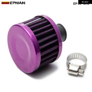 BMW 1PC 汎用 フローエアフィルター 51*51*40 ネック: 11MM 吸気フィルター E30 3シリーズ EP-AF1616-1P - Lavender