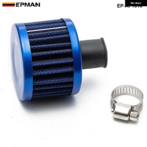 BMW 1PC 汎用 フローエアフィルター 51*51*40 ネック: 11MM 吸気フィルター E30 3シリーズ EP-AF1616-1P - Blue