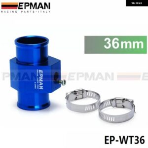 BMW 水温計 市販のセンサー アタッチメント使用 26 28 30 32 34 36 38 40 42MM アルミ E36 325 EP-WT用 - 36MM