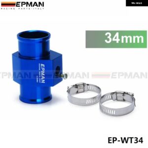BMW 水温計 市販のセンサー アタッチメント使用 26 28 30 32 34 36 38 40 42MM アルミ E36 325 EP-WT用 - 34MM