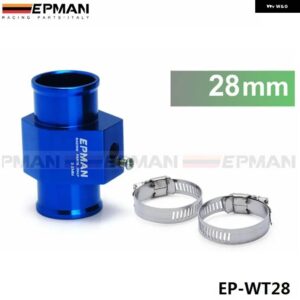 BMW 水温計 市販のセンサー アタッチメント使用 26 28 30 32 34 36 38 40 42MM アルミ E36 325 EP-WT用 - 28MM