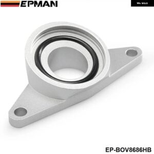 スバル インプレッサ WRX STI 02-08 SSQV SQV ブローオフバルブ フランジアダプター EP-BOV8686HB - Silver