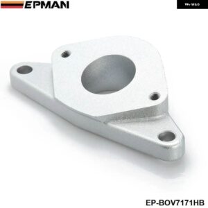 スバル BOV ブローオフバルブ フランジアダプタービレットアルミ インプレッサ WRX は FV/RS/RZ/S BOV EP-BOV7171 - Silver