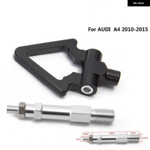 アウディ スポーツカー牽引フック レーシング 牽引バー自動トレーラーリング A4 2010-2015 ユーロスタイル EP-RTHLPH018 - black4