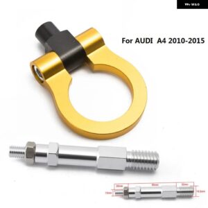 アウディ スポーツカー牽引フック レーシング 牽引バー自動トレーラーリング A4 2010-2015 ユーロスタイル EP-RTHLPH018 - Glod