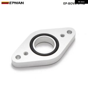 スバル RS/RZ/S ブローオフバルブ アダプター/フランジ WRX 2008 - 2012 + マツダ MPS 3 6 CX7 EP-BOV - Silver