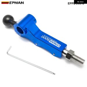 スバル WRX レガシィ アウトバック 2008-2013 アルミショートハイト/スローシフター レーシング EPPDG0813 - Blue