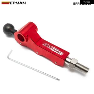スバル WRX レガシィ アウトバック 2008-2013 アルミショートハイト/スローシフター レーシング EPPDG0813 - Red