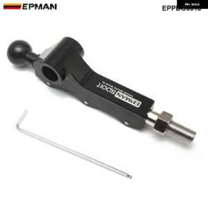 スバル WRX レガシィ アウトバック 2008-2013 アルミショートハイト/スローシフター レーシング EPPDG0813 - black