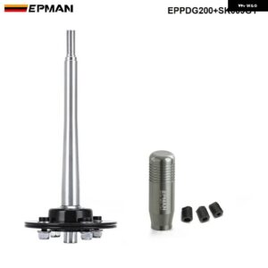 BMW ショートシフター レバーノブ E30 E36 E39 Z3 ギアトランスミッション ZF EPPDG200用 - EPPDG200-SK009GY