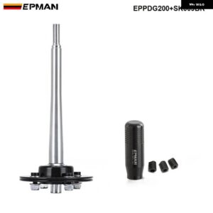 BMW ショートシフター レバーノブ E30 E36 E39 Z3 ギアトランスミッション ZF EPPDG200用 - EPPDG200-SK009BK