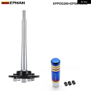 BMW ショートシフター レバーノブ E30 E36 E39 Z3 ギアトランスミッション ZF EPPDG200用 - EPPDG200-EPSK130NE