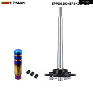 BMW ショートシフター レバーノブ E30 E36 E39 Z3 ギアトランスミッション ZF EPPDG200用 - EPPDG200-EPSK230NEG
