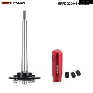 BMW ショートシフター レバーノブ E30 E36 E39 Z3 ギアトランスミッション ZF EPPDG200用 - EPPDG200-SK009RD