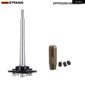 BMW ショートシフター レバーノブ E30 E36 E39 Z3 ギアトランスミッション ZF EPPDG200用 - EPPDG200-SK009BN