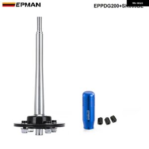 BMW ショートシフター レバーノブ E30 E36 E39 Z3 ギアトランスミッション ZF EPPDG200用 - EPPDG200-SK009BL