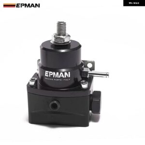 BMW レーシング カー 汎用 燃圧レギュレーター ゲージ 付き/なし E39 5シリーズ 2000- EP-7MGT-ZTGA - EPMAN No Gauge Black