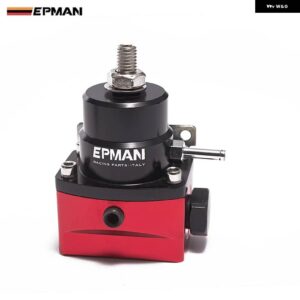 BMW レーシング カー 汎用 燃圧レギュレーター ゲージ 付き/なし E39 5シリーズ 2000- EP-7MGT-ZTGA - EPMAN No with Gauge