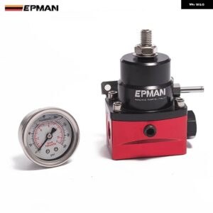 BMW レーシング カー 汎用 燃圧レギュレーター ゲージ 付き/なし E39 5シリーズ 2000- EP-7MGT-ZTGA - EPMAN with gauge
