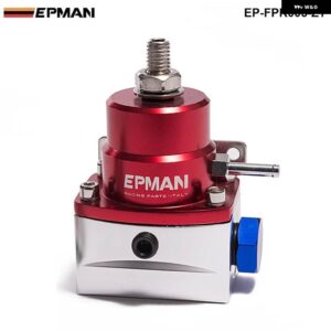 BMW 0-150 PSI 燃料圧力レギュレーター注入バイパス ゲージ 付き/なし E36 325 328 M3 EP-FPR005-ZTGA - No with