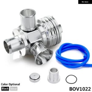 アウディ ブローオフバルブ S ダイバーター ターボ BOV ブースト VW 1.8T ゴルフ ジェッタ ニュービートル パサート A4 TT BOV1022 - Silver Same as Pic