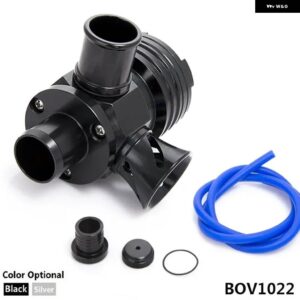 アウディ ブローオフバルブ S ダイバーター ターボ BOV ブースト VW 1.8T ゴルフ ジェッタ ニュービートル パサート A4 TT BOV1022 - Black Same as Pic