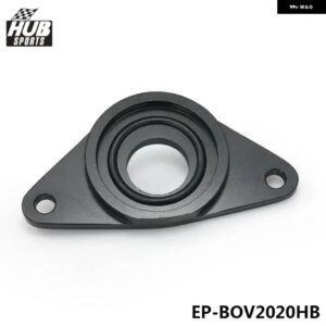 スバル SQV フランジタイプブローオフバルブ BOV フランジアダプター WRX STI GDA GDB HU-BOV2020HB - black