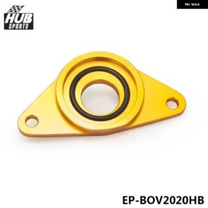 スバル SQV フランジタイプブローオフバルブ BOV フランジアダプター WRX STI GDA GDB HU-BOV2020HB - Gold