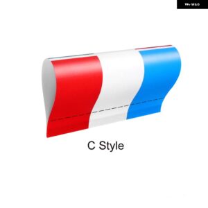 BMW 汎用 ミニクーパー 洗車ラベルウォーターマークドア トランク タグ ステッカー チームハザード ステッカー スタイリング - Color Name,Size
